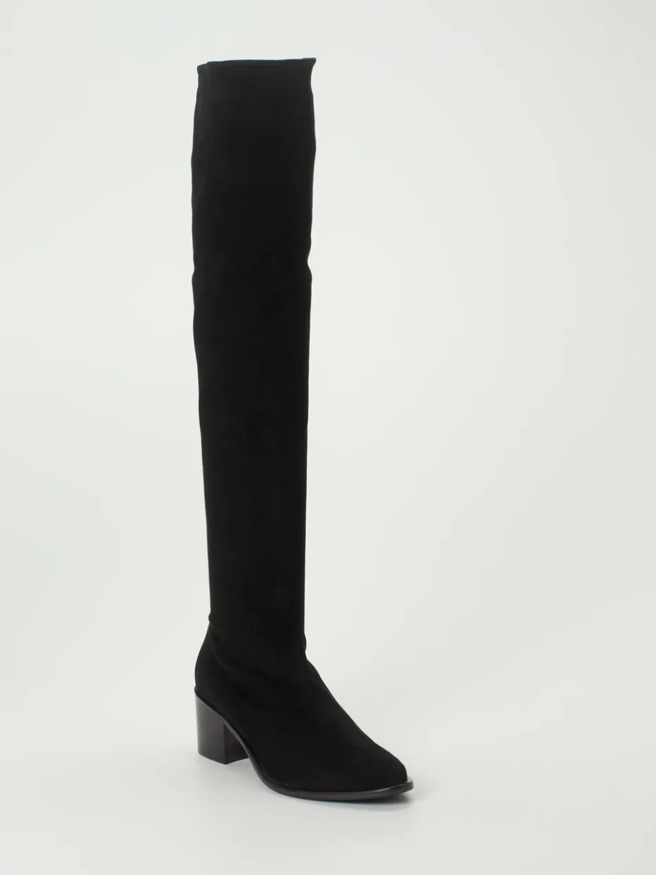 Damen Konstantin Starke – Overknee-Stiefel aus Lammleder