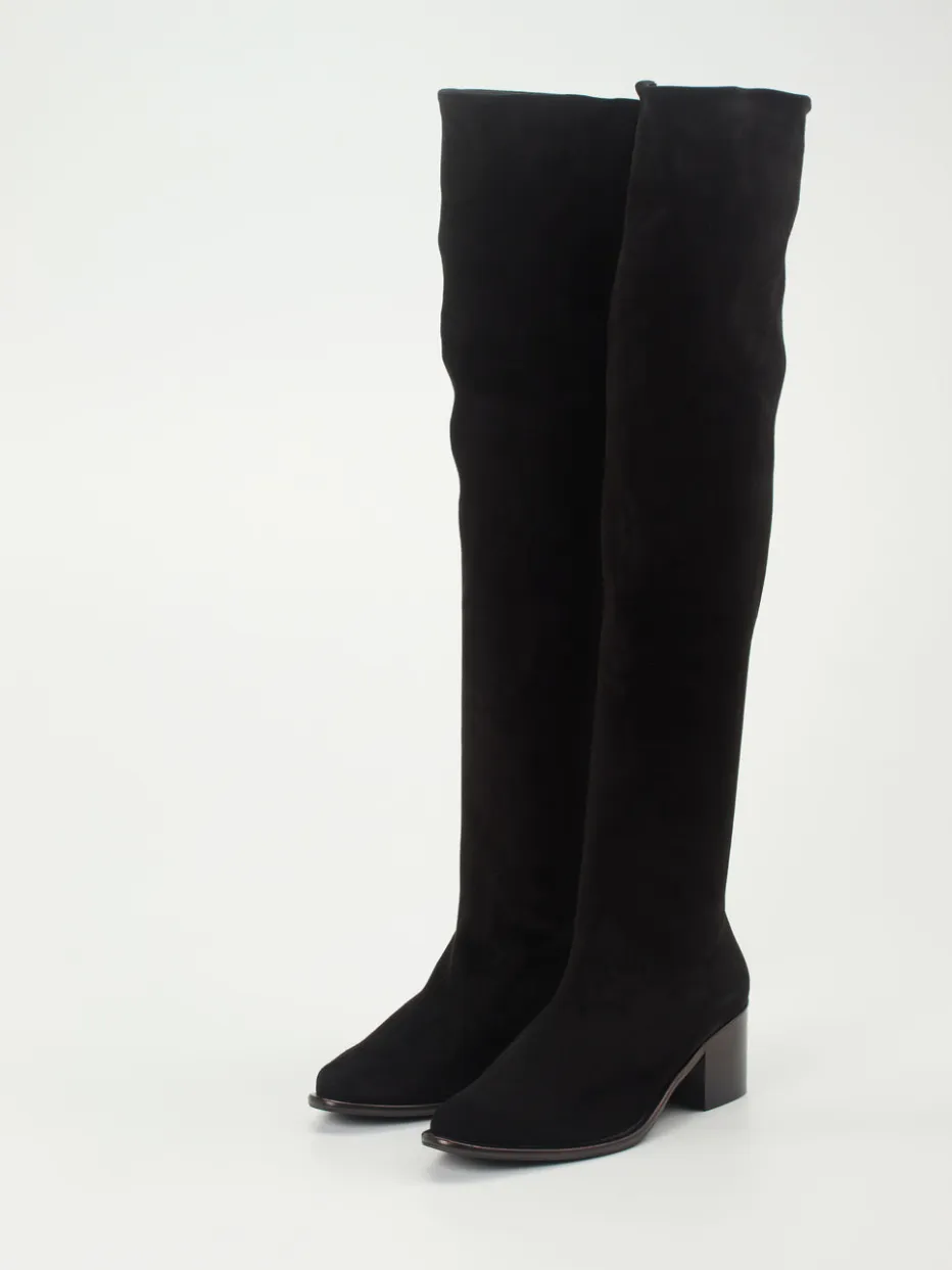 Damen Konstantin Starke – Overknee-Stiefel aus Lammleder