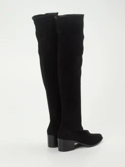 Damen Konstantin Starke – Overknee-Stiefel aus Lammleder