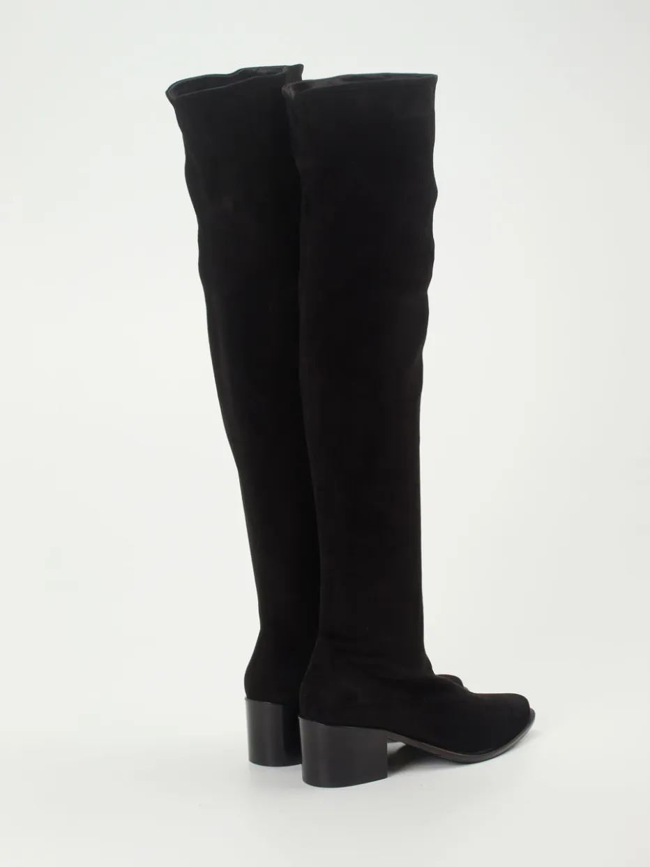 Damen Konstantin Starke – Overknee-Stiefel aus Lammleder