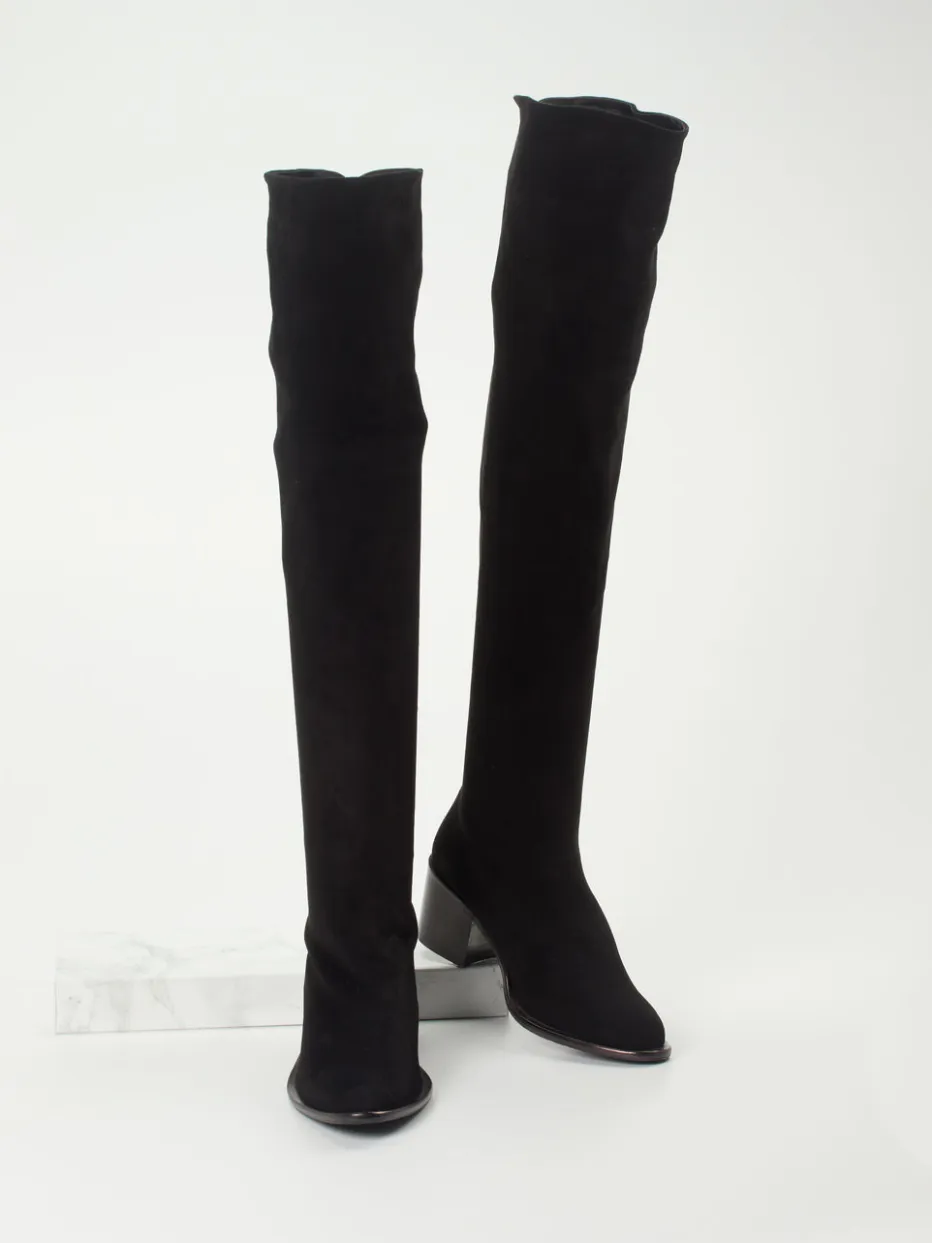 Damen Konstantin Starke – Overknee-Stiefel aus Lammleder