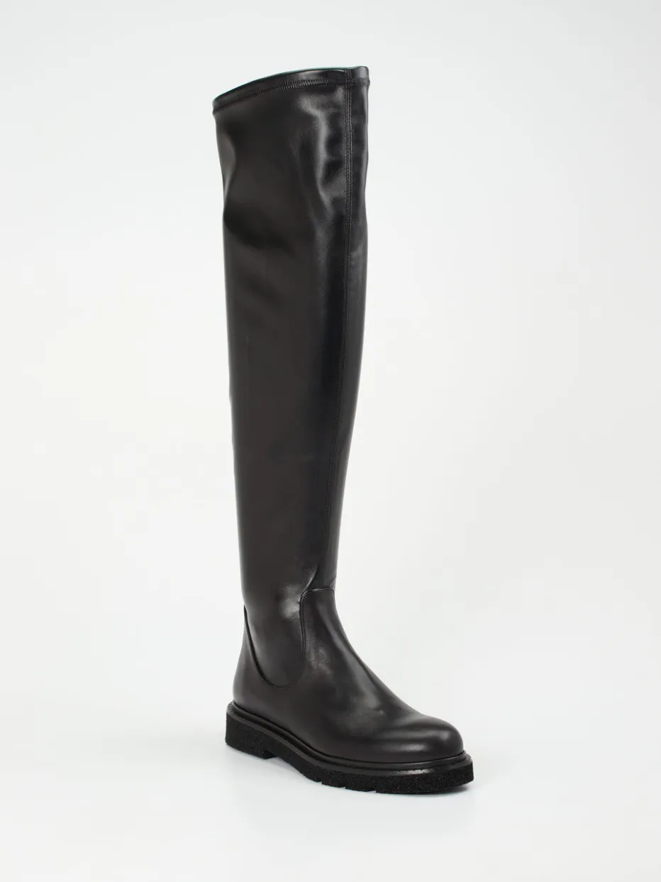 – Overknee-Stiefel aus Lammleder*Konstantin Starke Discount