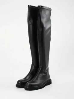 – Overknee-Stiefel aus Lammleder*Konstantin Starke Discount