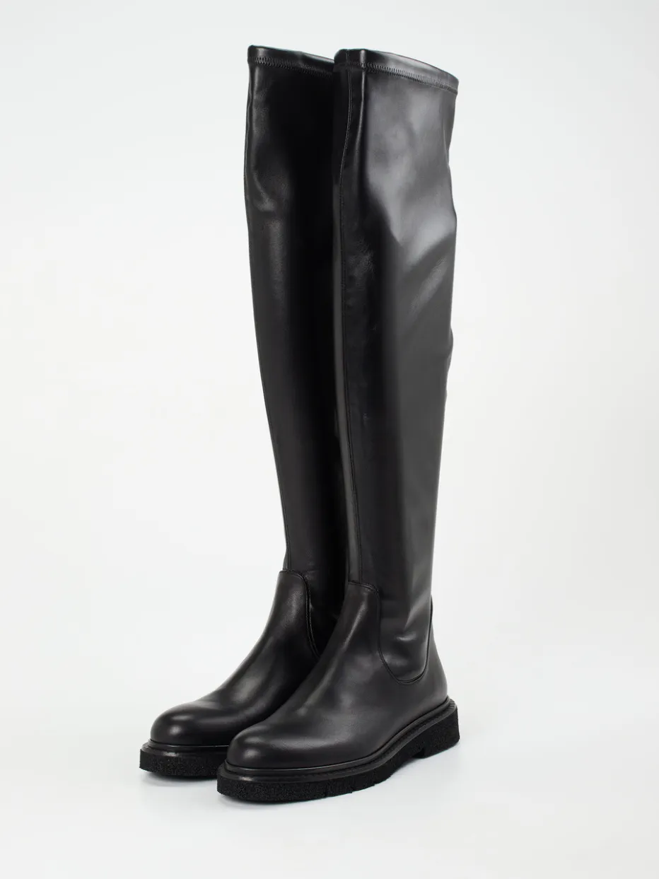 – Overknee-Stiefel aus Lammleder*Konstantin Starke Discount