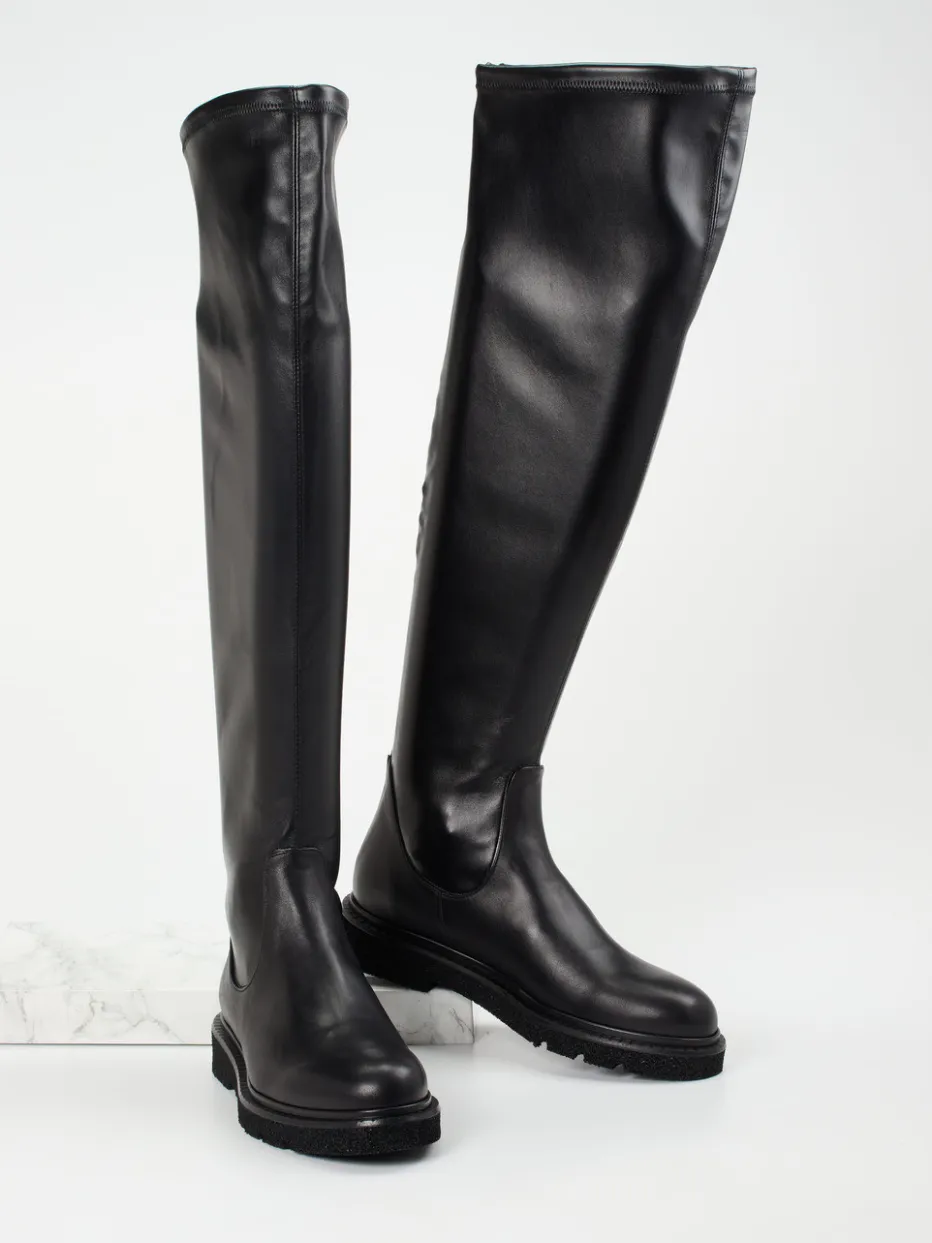 – Overknee-Stiefel aus Lammleder*Konstantin Starke Discount