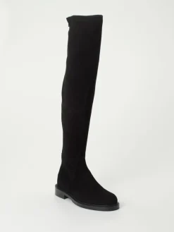 – Overknee-Stiefel aus Veloursleder*Konstantin Starke Online