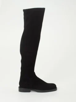– Overknee-Stiefel aus Veloursleder*Konstantin Starke Online