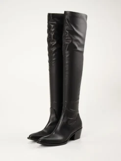 Damen Konstantin Starke – Overknee-Stiefel aus Kalbleder