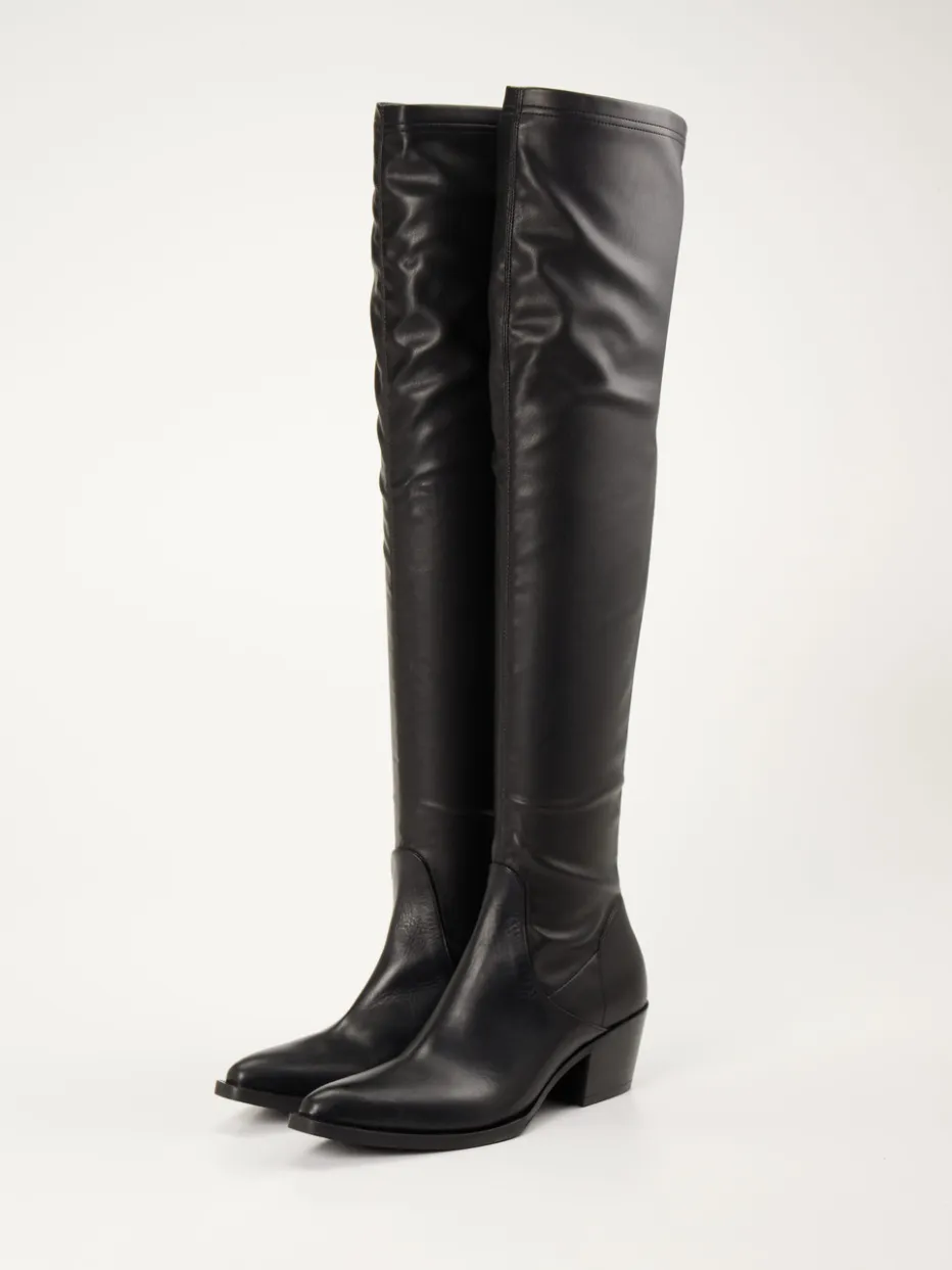 Damen Konstantin Starke – Overknee-Stiefel aus Kalbleder