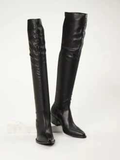 Damen Konstantin Starke – Overknee-Stiefel aus Kalbleder