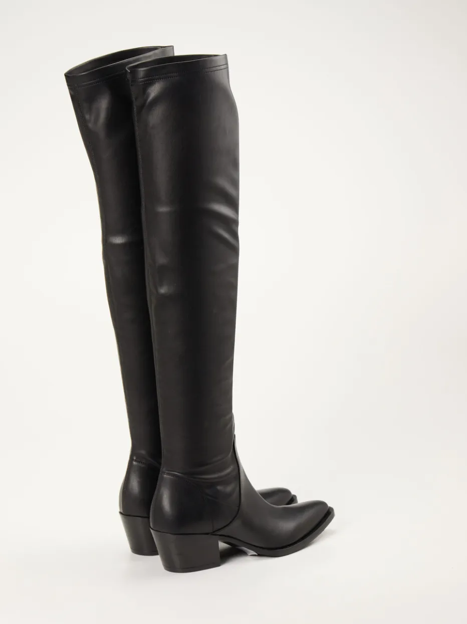 Damen Konstantin Starke – Overknee-Stiefel aus Kalbleder
