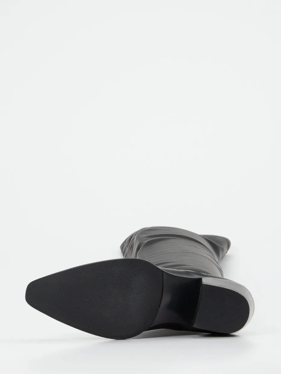 Damen Konstantin Starke – Overknee-Stiefel aus Kalbleder