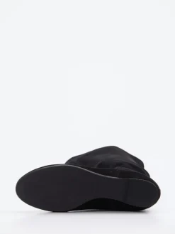 Damen Konstantin Starke – Overknees aus Stretch-Veloursleder