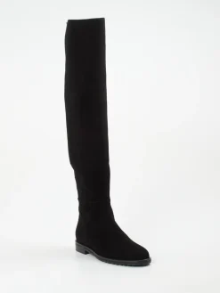 – Overknee-Stiefel aus Veloursleder*Konstantin Starke Sale