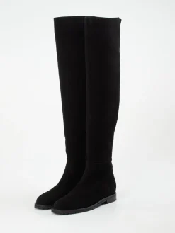 – Overknee-Stiefel aus Veloursleder*Konstantin Starke Sale