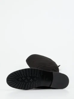 – Overknee-Stiefel aus Veloursleder*Konstantin Starke Sale