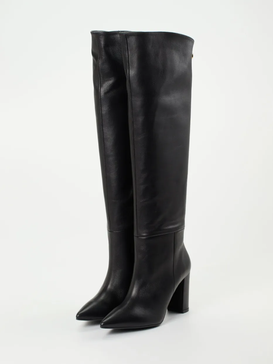 Damen Konstantin Starke – Overkneestiefel aus Lammleder