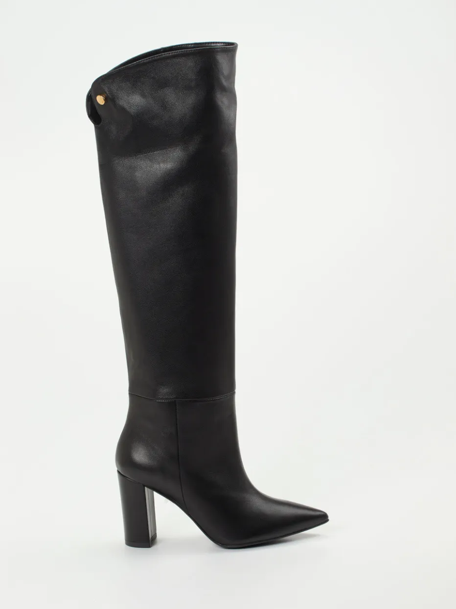 Damen Konstantin Starke – Overkneestiefel aus Lammleder