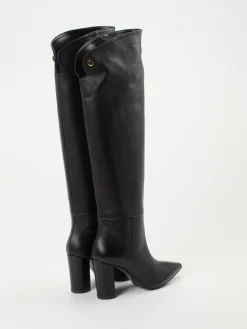 Damen Konstantin Starke – Overkneestiefel aus Lammleder