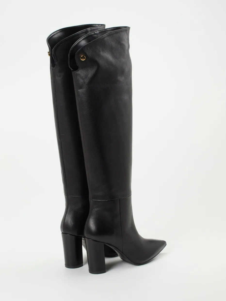 Damen Konstantin Starke – Overkneestiefel aus Lammleder