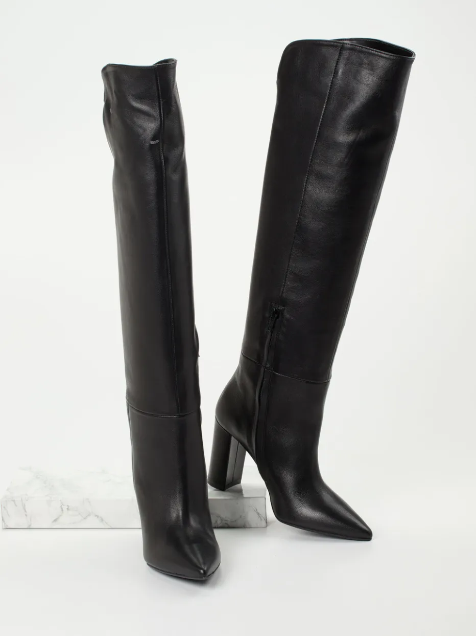 Damen Konstantin Starke – Overkneestiefel aus Lammleder