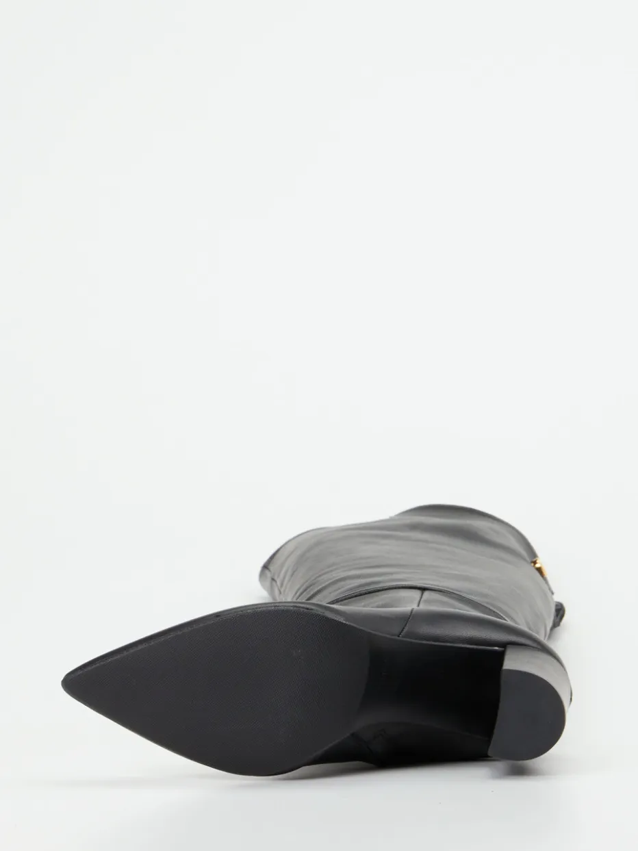 Damen Konstantin Starke – Overkneestiefel aus Lammleder