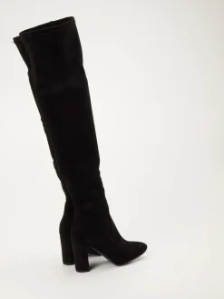 – Overknee-Stiefel aus Stretch in*Konstantin Starke New