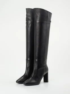 Damen Konstantin Starke – Overknee-Stiefel aus Lammleder