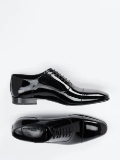 Herren Konstantin Starke – Oxford aus Lackleder