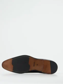 Herren Konstantin Starke – Oxford aus Kalbleder Dunkelblau