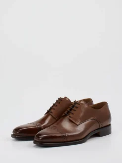 – Oxford Captoe aus Kalbleder cognac*Konstantin Starke Online