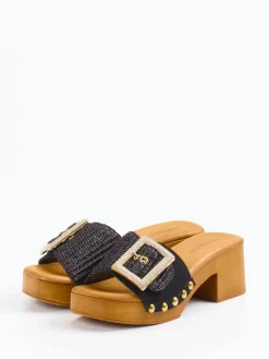 – Pantolette aus Veloursleder*Konstantin Starke Outlet