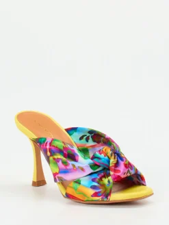 – Pantolette aus Satin in color*Konstantin Starke Sale