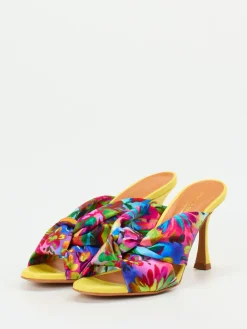 – Pantolette aus Satin in color*Konstantin Starke Sale