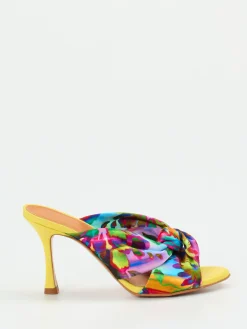 – Pantolette aus Satin in color*Konstantin Starke Sale