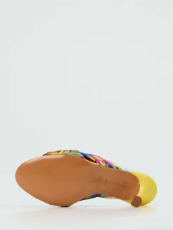 – Pantolette aus Satin in color*Konstantin Starke Sale