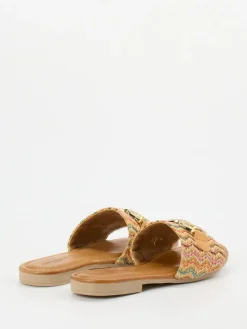 – Pantolette aus Bastgeflecht color*Konstantin Starke New