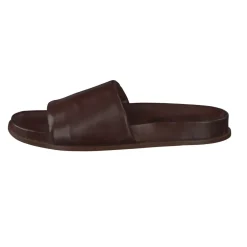 Herren Konstantin Starke – Pantolette aus Lammleder Dunkel