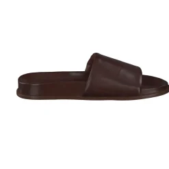 Herren Konstantin Starke – Pantolette aus Lammleder Dunkel