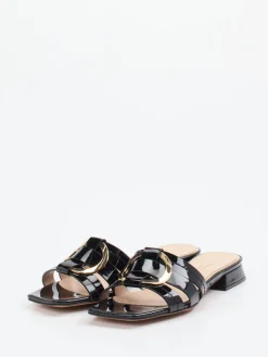 Damen Konstantin Starke – Pantolette aus Lackleder