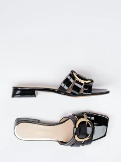 Damen Konstantin Starke – Pantolette aus Lackleder