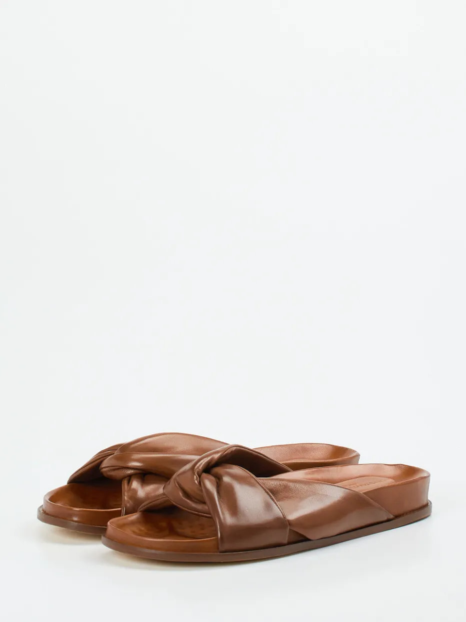 Damen Konstantin Starke – Pantolette aus Lammleder in