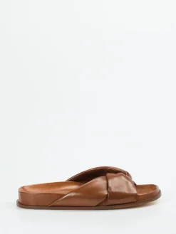 Damen Konstantin Starke – Pantolette aus Lammleder in