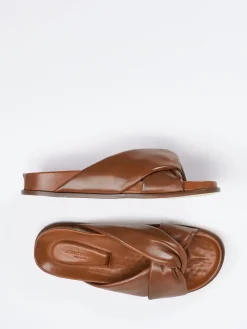 Damen Konstantin Starke – Pantolette aus Lammleder in