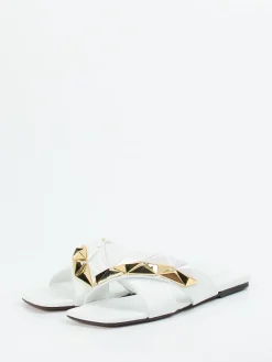 Damen Konstantin Starke – Pantolette aus Lammleder