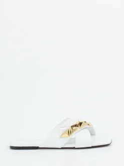 Damen Konstantin Starke – Pantolette aus Lammleder