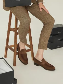 – Penny Loafer aus Veloursleder*Konstantin Starke Best