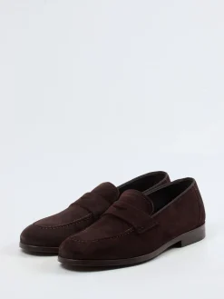 Herren Konstantin Starke – Penny Loafer aus Veloursleder