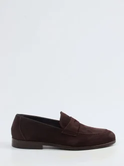 Herren Konstantin Starke – Penny Loafer aus Veloursleder