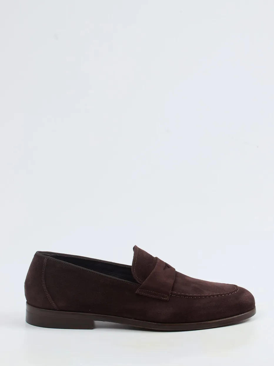 Herren Konstantin Starke – Penny Loafer aus Veloursleder
